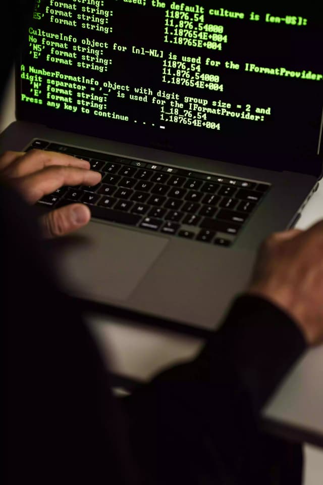 Cybersecurity background